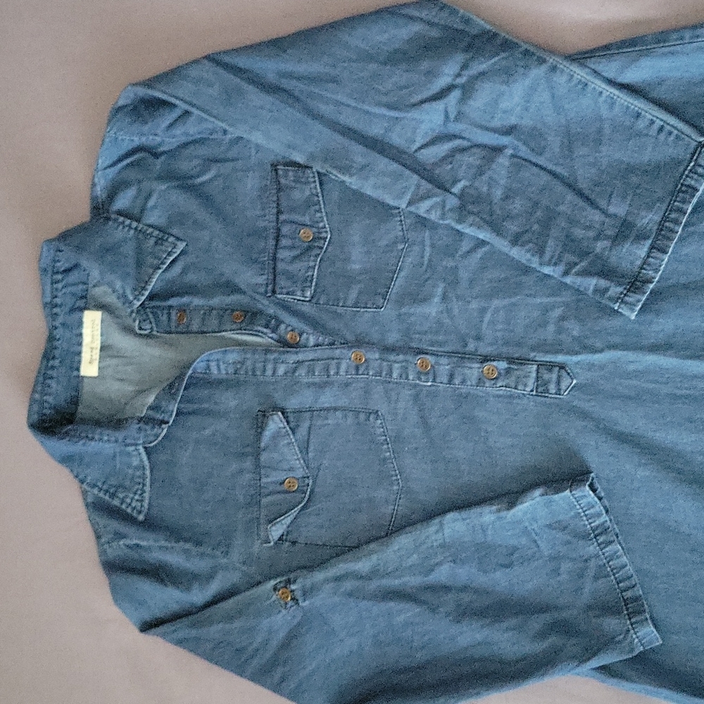 Blue Jean Dress